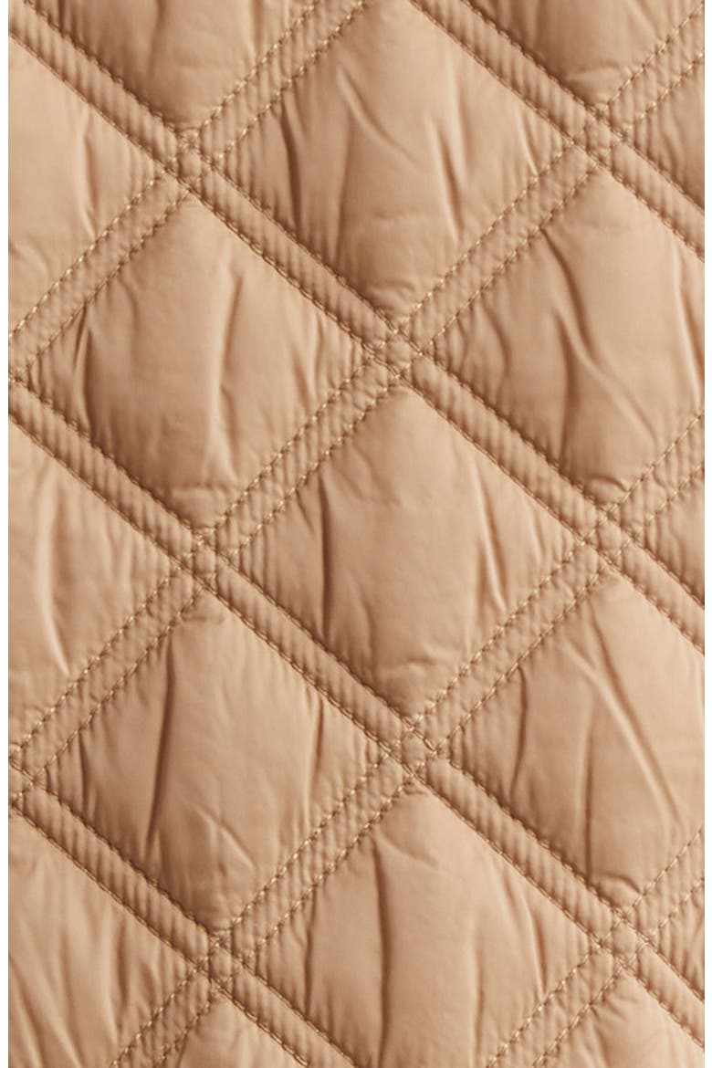 Patra Mixed Media Jacket, Alternate, color, RUSSET/ IVORY