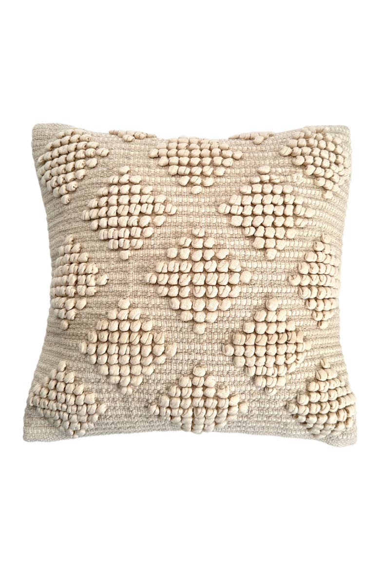 Kunbi Throw Pillow - Cover Only, Main, color, Natural