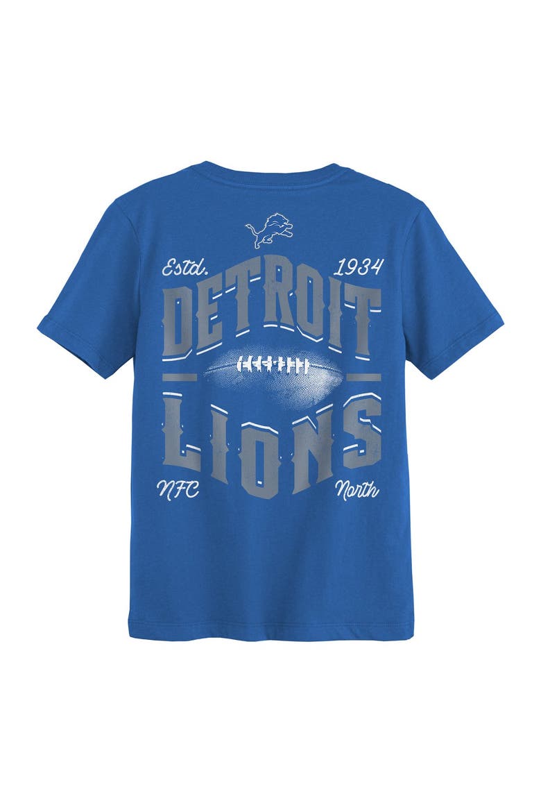 Toddler Outerstuff  Blue Detroit Lions Top Pick T-Shirt, Alternate, color, Blue