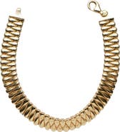 Argento Vivo Sterling Silver Pointed Link Bracelet