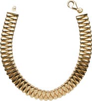 Argento Vivo Sterling Silver Pointed Link Bracelet