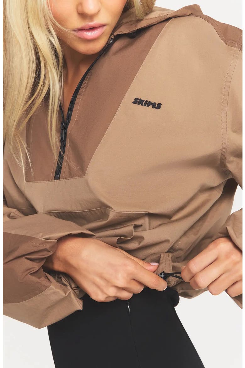Half Zip Pullover, Alternate, color, DESERT