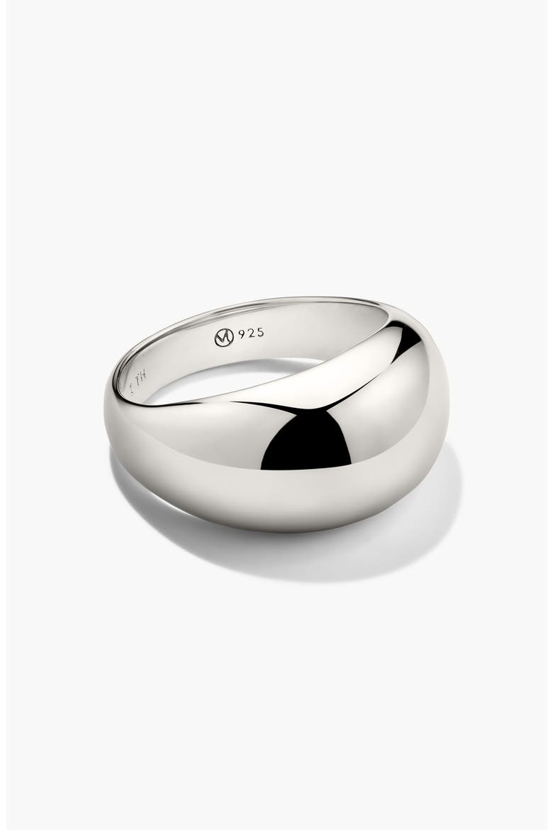 Dôme Ring, Alternate, color, Sterling Silver