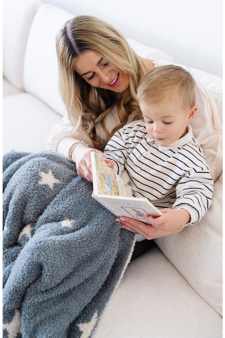 Bamboni Toddler Blanket, Alternate, color, NIGHTFALL