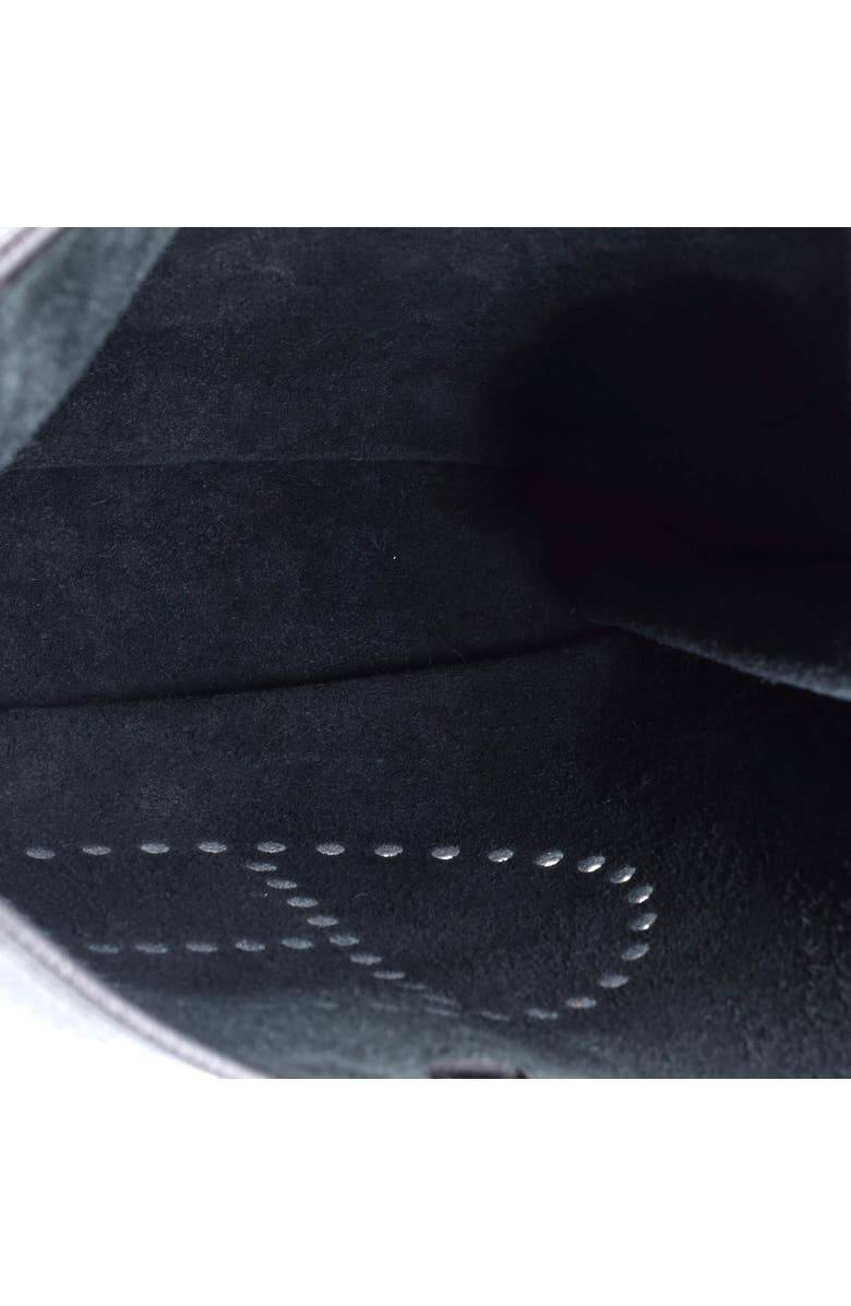 Pre-Owned Hermes Evelyne Bag Gen III Clemence GM, Alternate, color, Noir