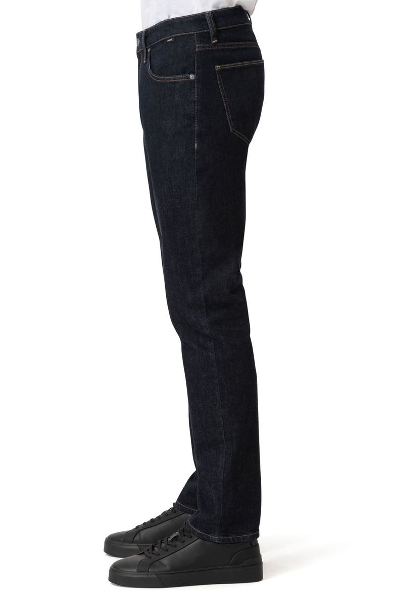 Marcus Slim Straight Leg Jeans, Alternate, color, DEEP SELVEDGE