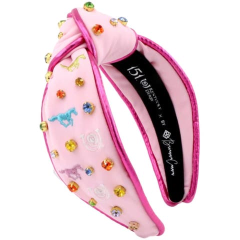 Women's Brianna Cannon 151st Kentucky Derby Rainbow Horses Headband