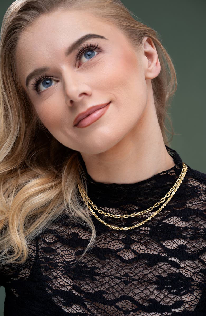 Bony Levy 14K Gold Chain Necklace, Alternate, color, 14K Yellow Gold