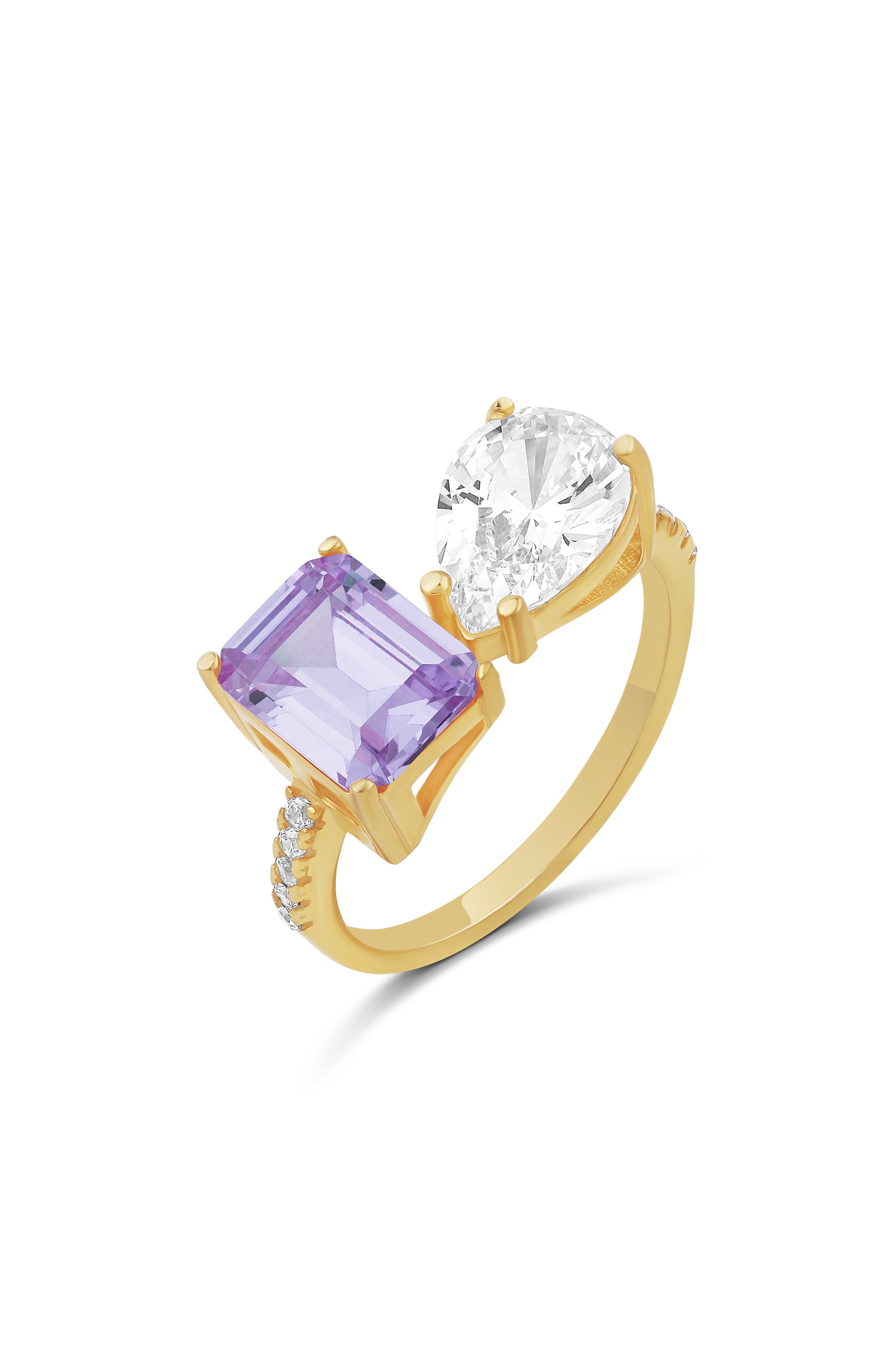 GOLD/ PURPLE