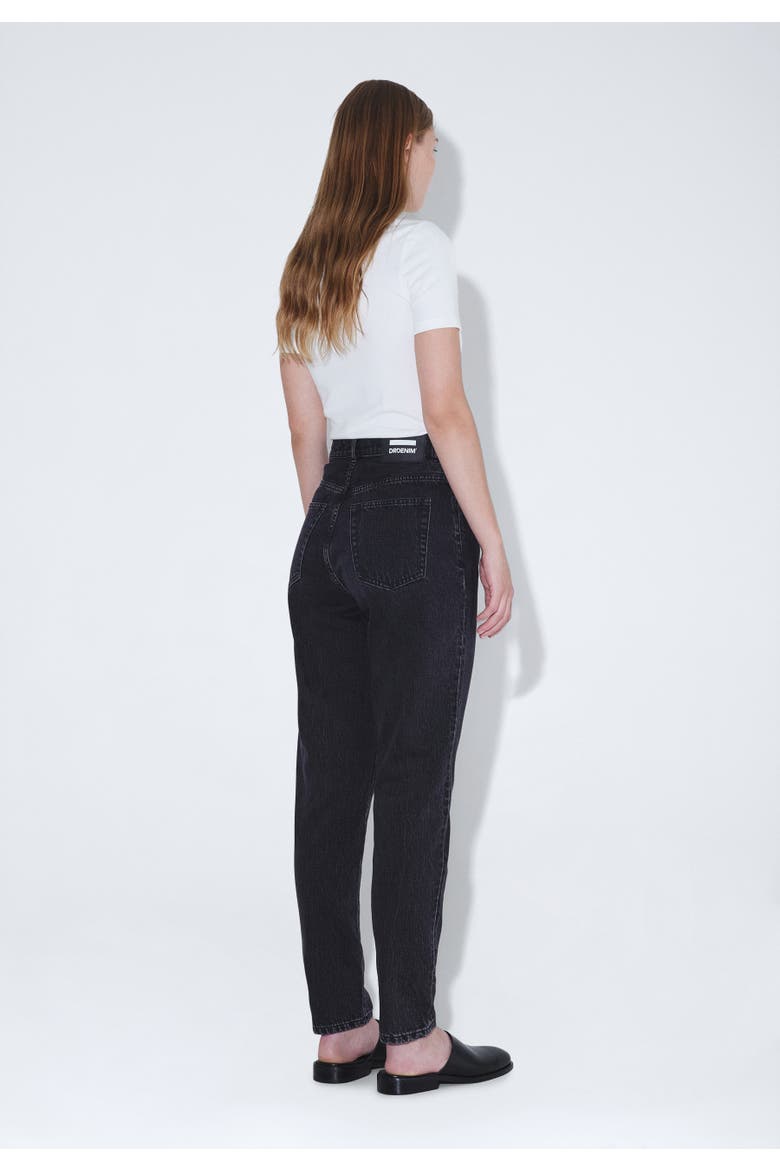 Nora High Cropped Jeans, Alternate, color, Black