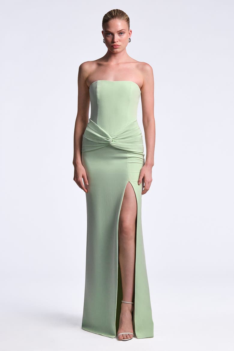 Sylvia Gown, Main, color, Green