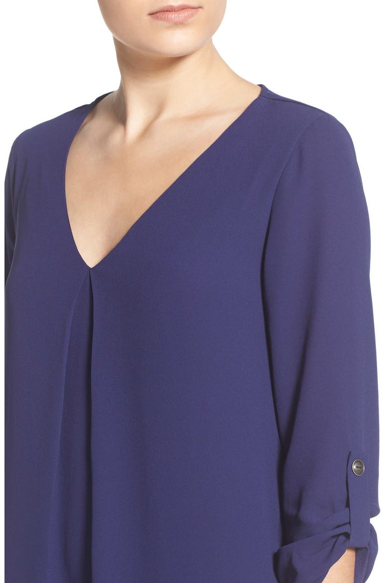 Karly Shift Dress, Alternate, color, ASTRAL BLUE