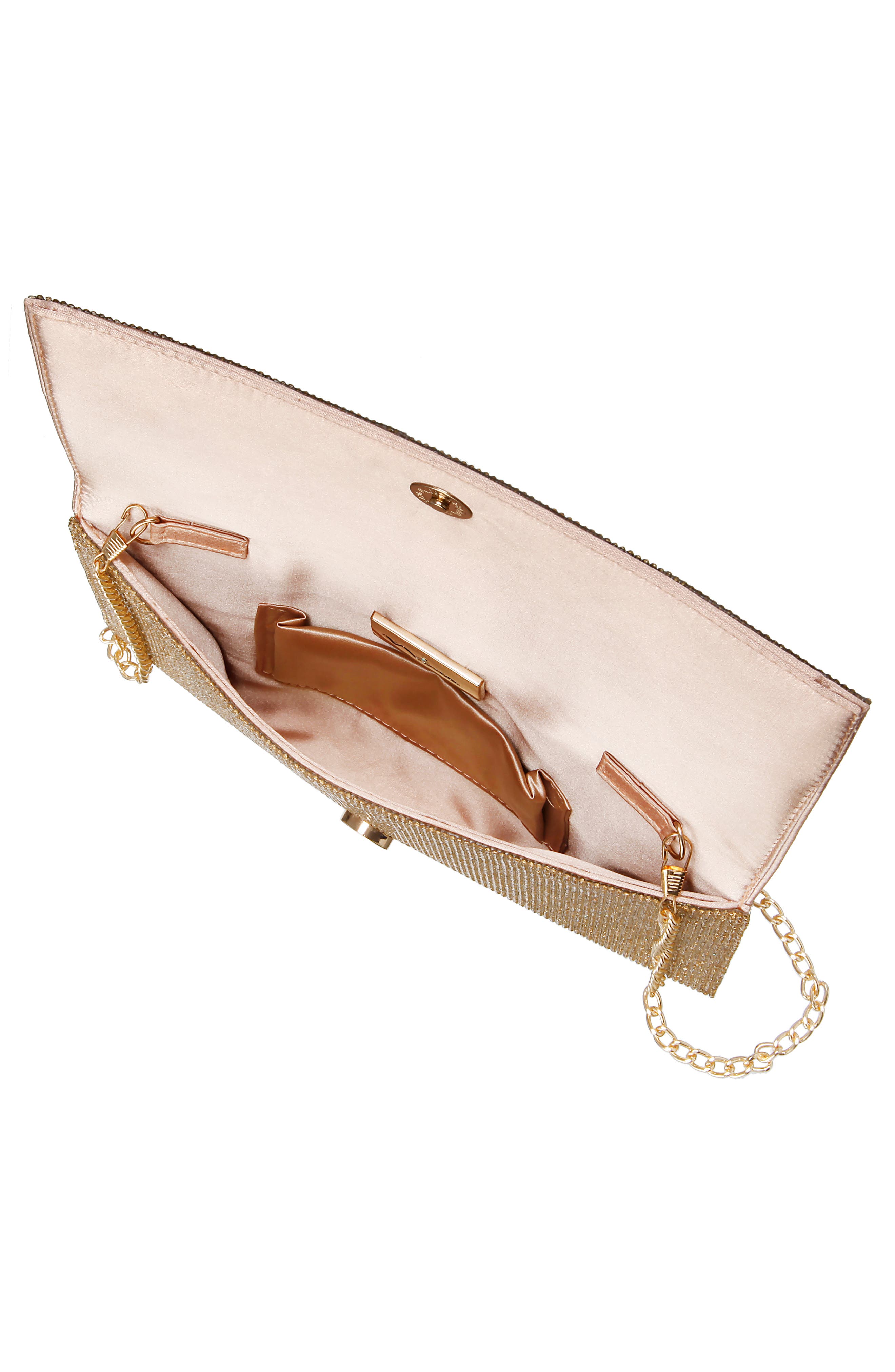 Crystal Clutch, Alternate, color, GOLD