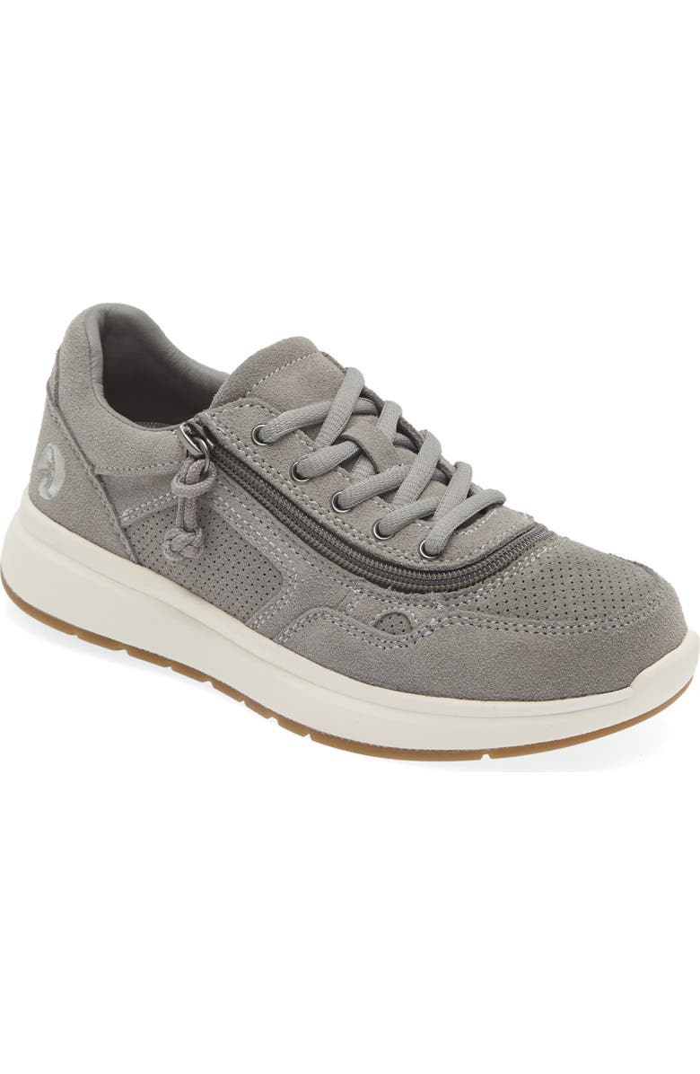 BILLY Footwear Comfort Jogger Sneaker, Main, color, Grey Suede