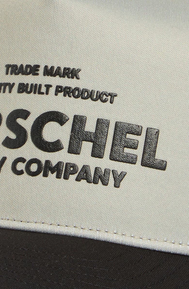 Herschel Supply Co. Whaler Mesh Back Trucker Hat, Alternate, color, 