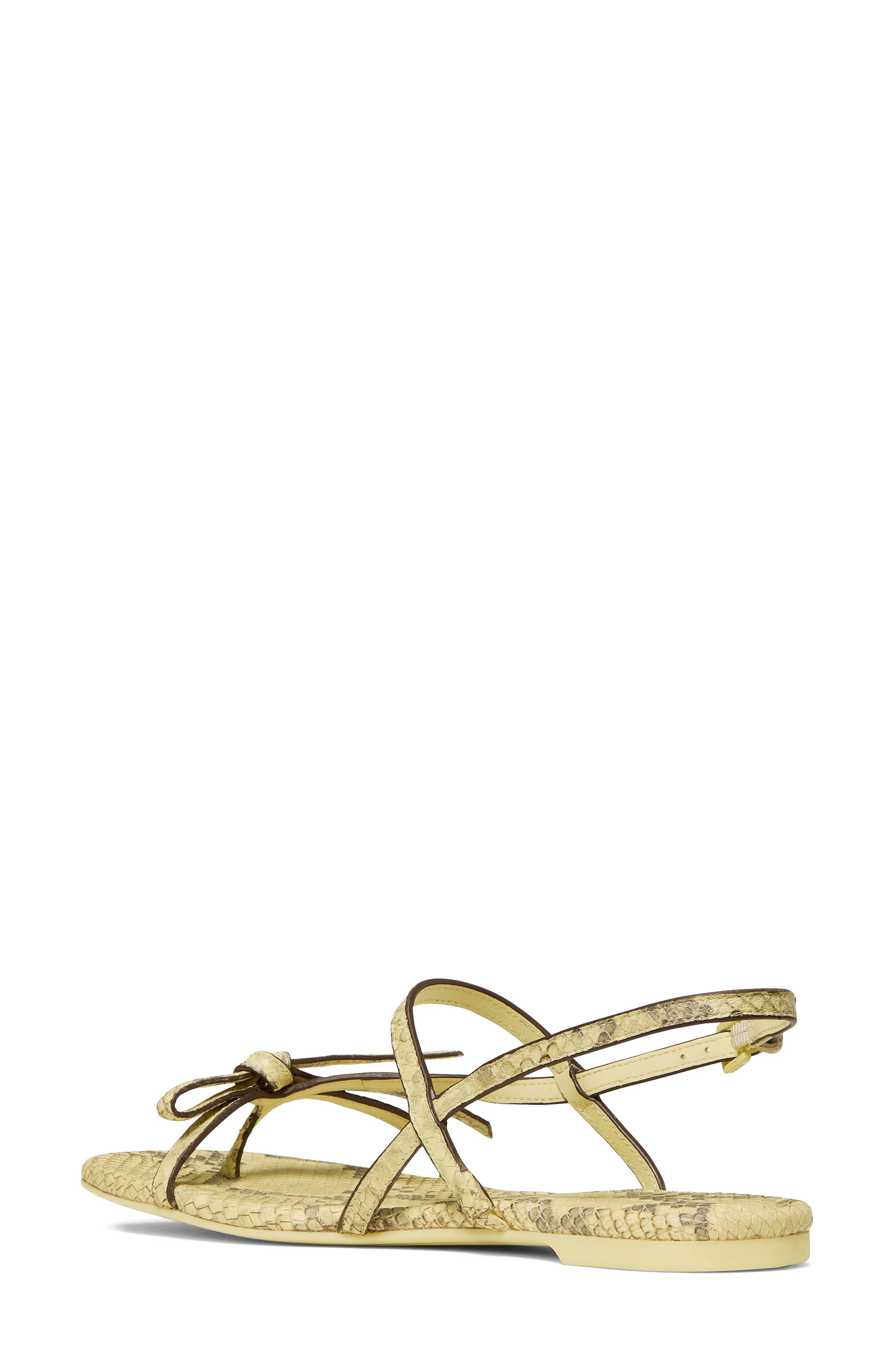 loop slingback sandal - image 4