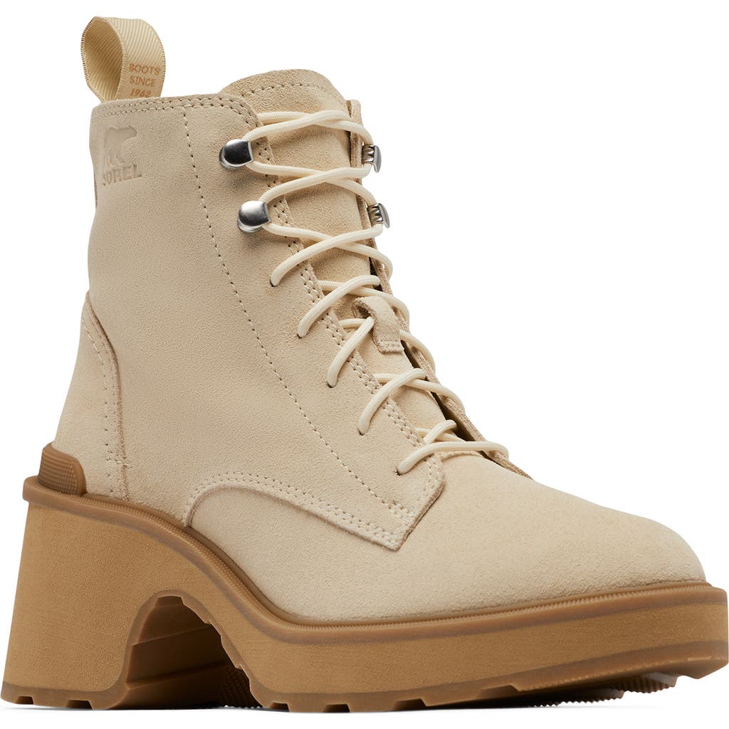 Sorel Hi-line Waterproof Lace-up Boot
