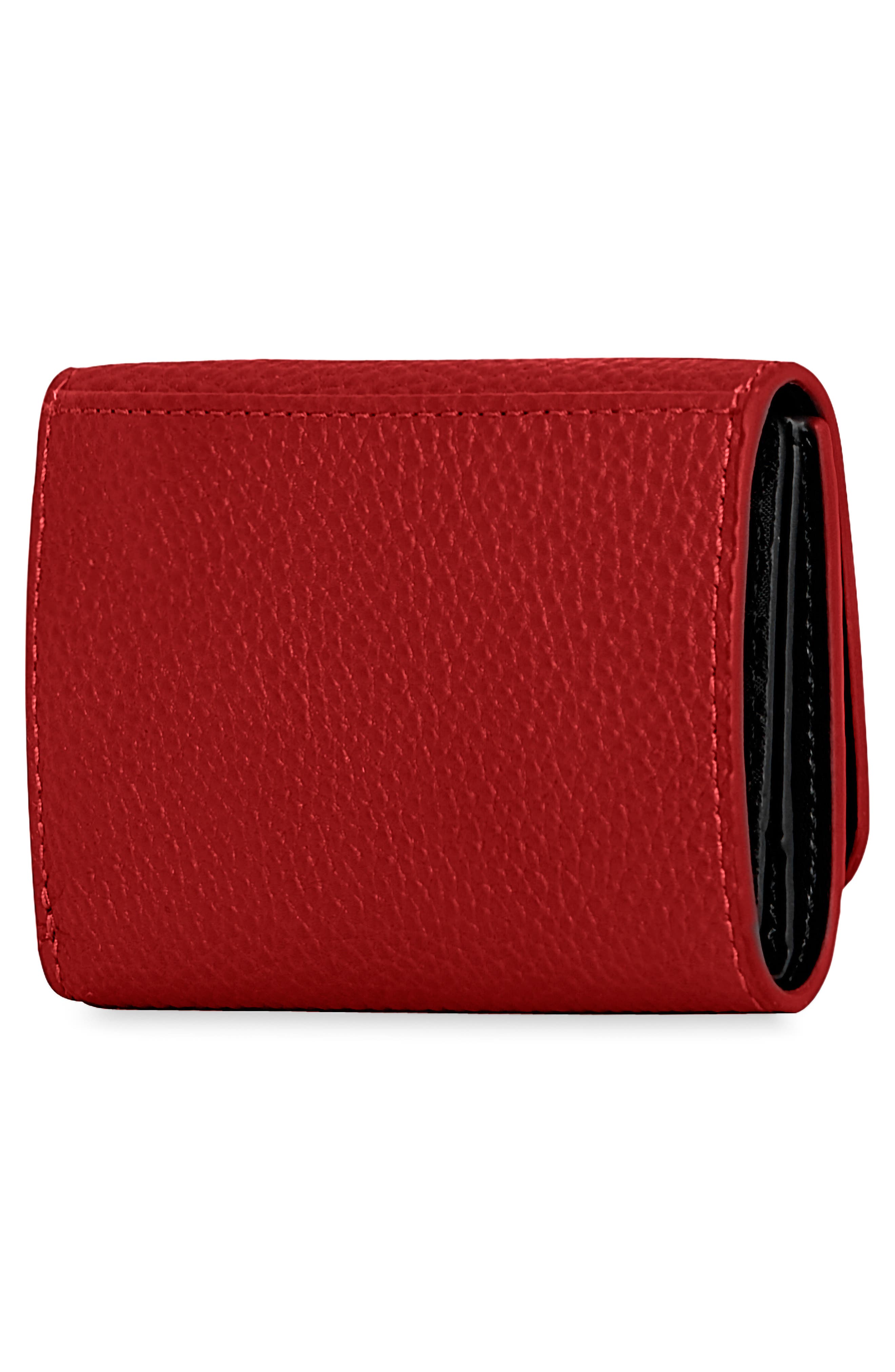 Rebecca Minkoff Insider Compact Leather Trifold Wallet (Women