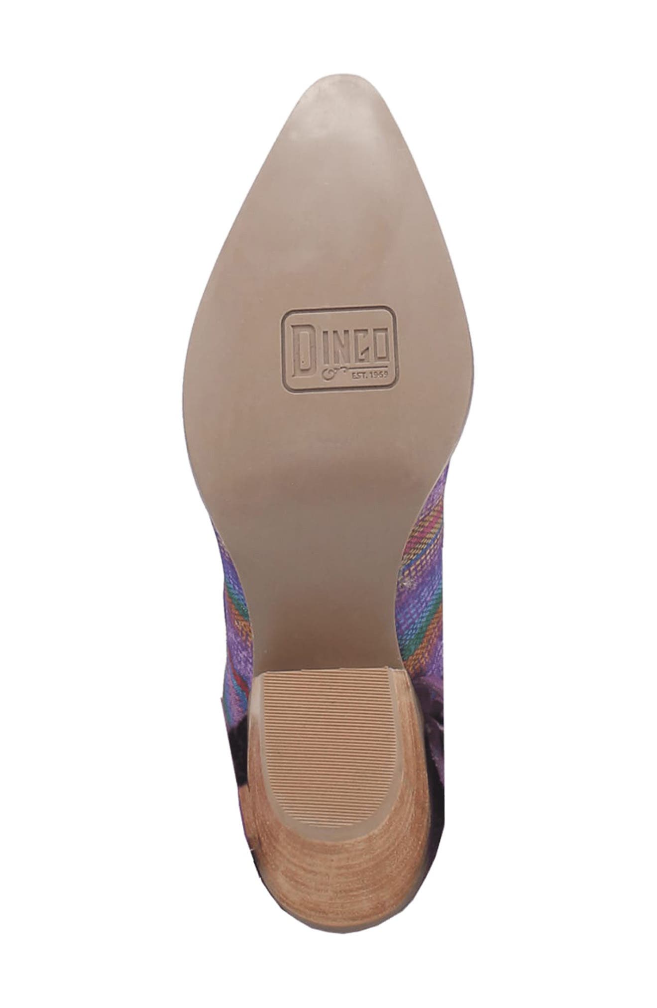 Dingo Hot Tamale Western Knee High Boot, Alternate, color, 