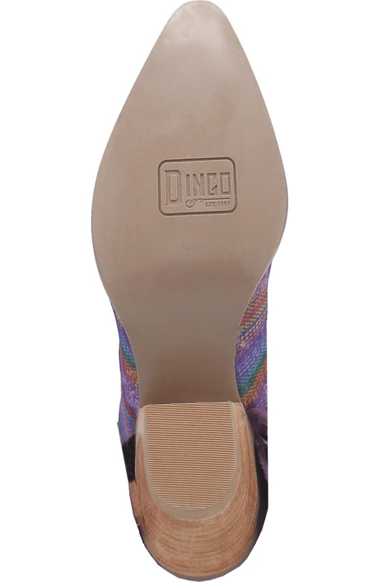 Dingo Hot Tamale Western Knee High Boot, Alternate, color,