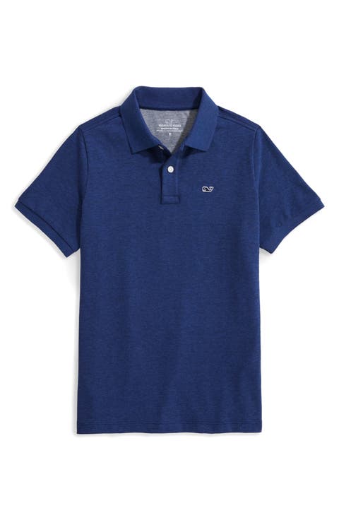 Kids
 Edgartown Piqué Performance Polo (Toddler, Little Kid 
Big Kid)