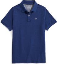 vineyard vines Kids' Edgartown Piqué Performance Polo