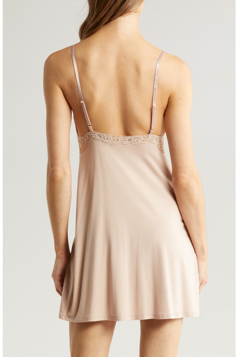 Feathers Essentials Chemise, Alternate, color, CAFE