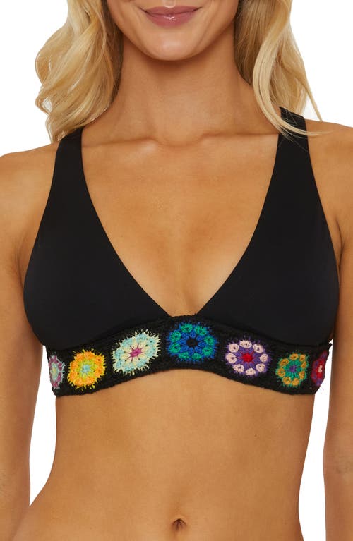 Isabella Rose 1969 Swim Top In Black