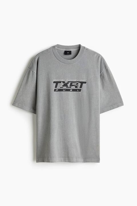 Loose Fit Washed T-shirt