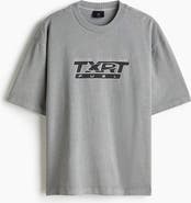 H&M Loose Fit Washed T-shirt