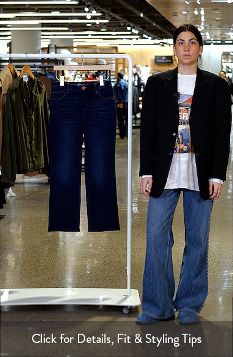 Bennett 'Ab'Solution Barely Boot High Rise Jeans, sales video thumbnail