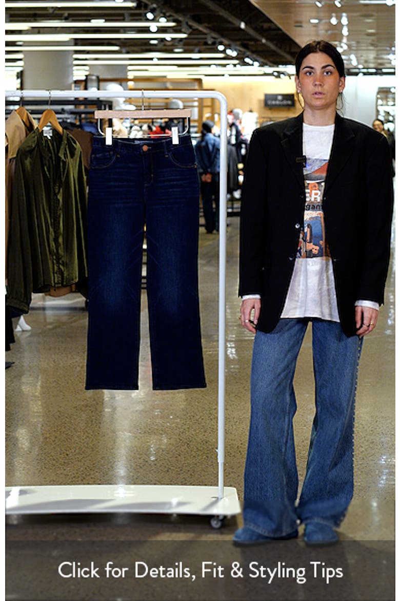 Bennett Barely Boot High Rise Jeans video