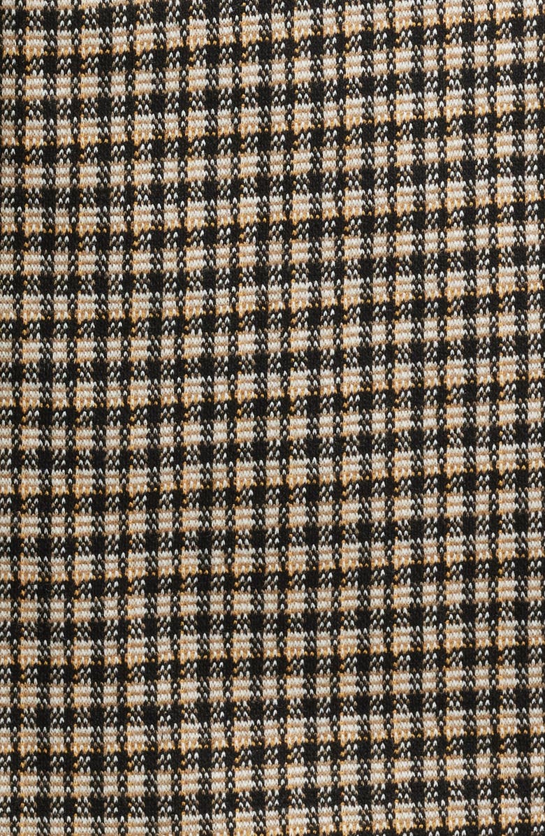 Liverpool Los Angeles Check Fitted Knit Blazer, Alternate, color, 