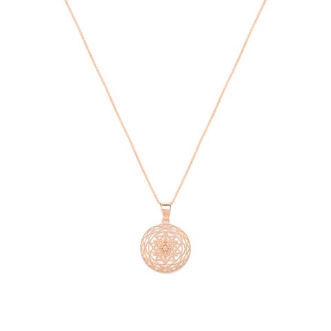 Sri Yantra Supreme Manifestor Necklace