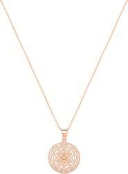 Seven Saints Sri Yantra Supreme Manifestor Necklace
