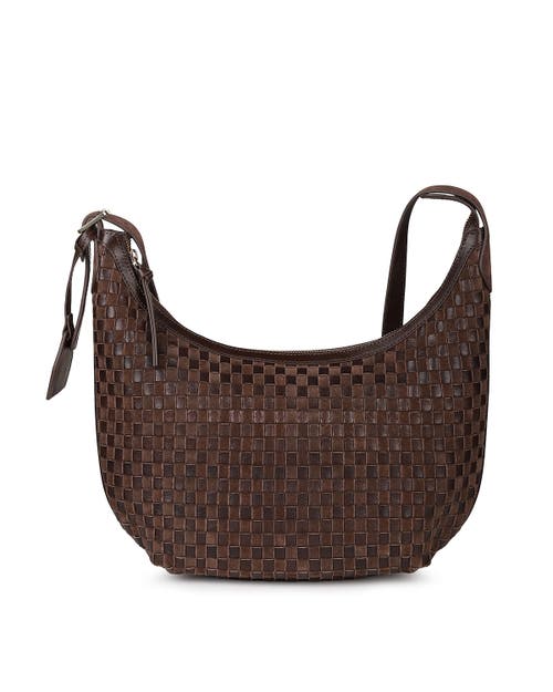 Rafé New York Rafe New York Large Alva Large Hobo In Brown