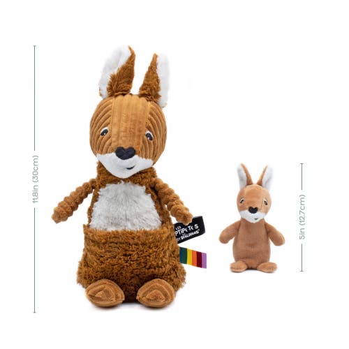 Shop Les Ptipotos Kangaroo Mom & Her Baby