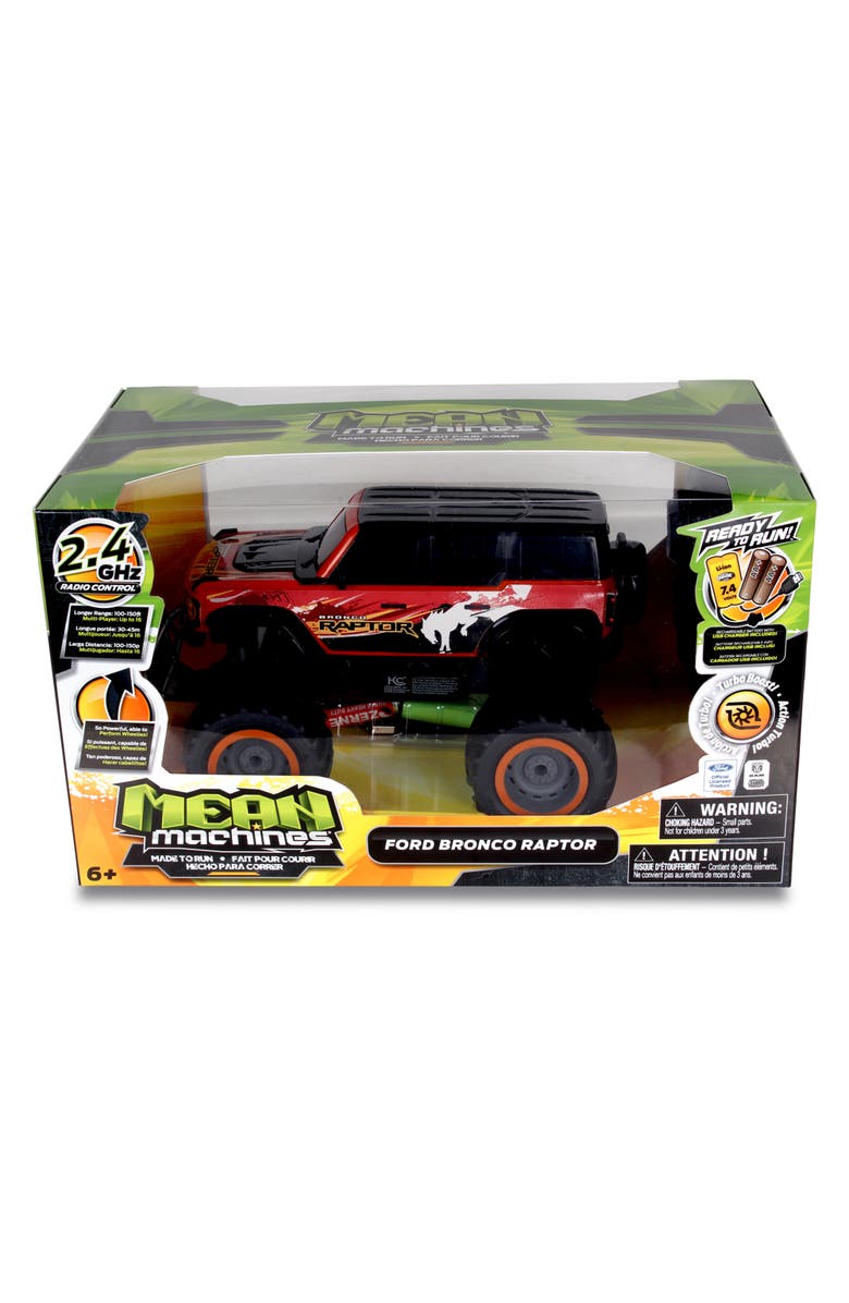 Mean Machines Rtr Rc Ford Bronco Raptor, Alternate, color, Multicolored