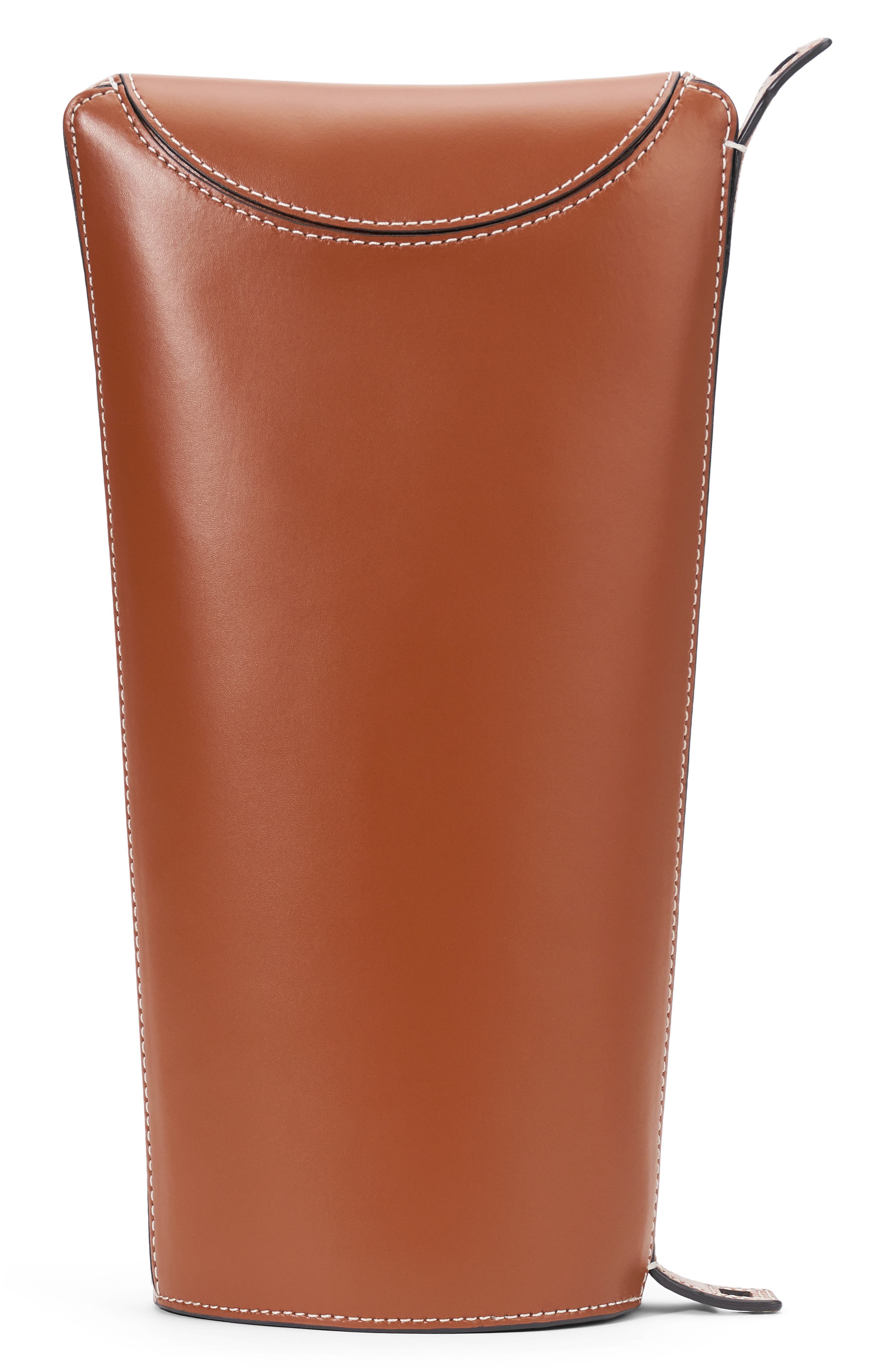 STAUD Sofya Leather Shoulder Bag, Alternate, color, 
