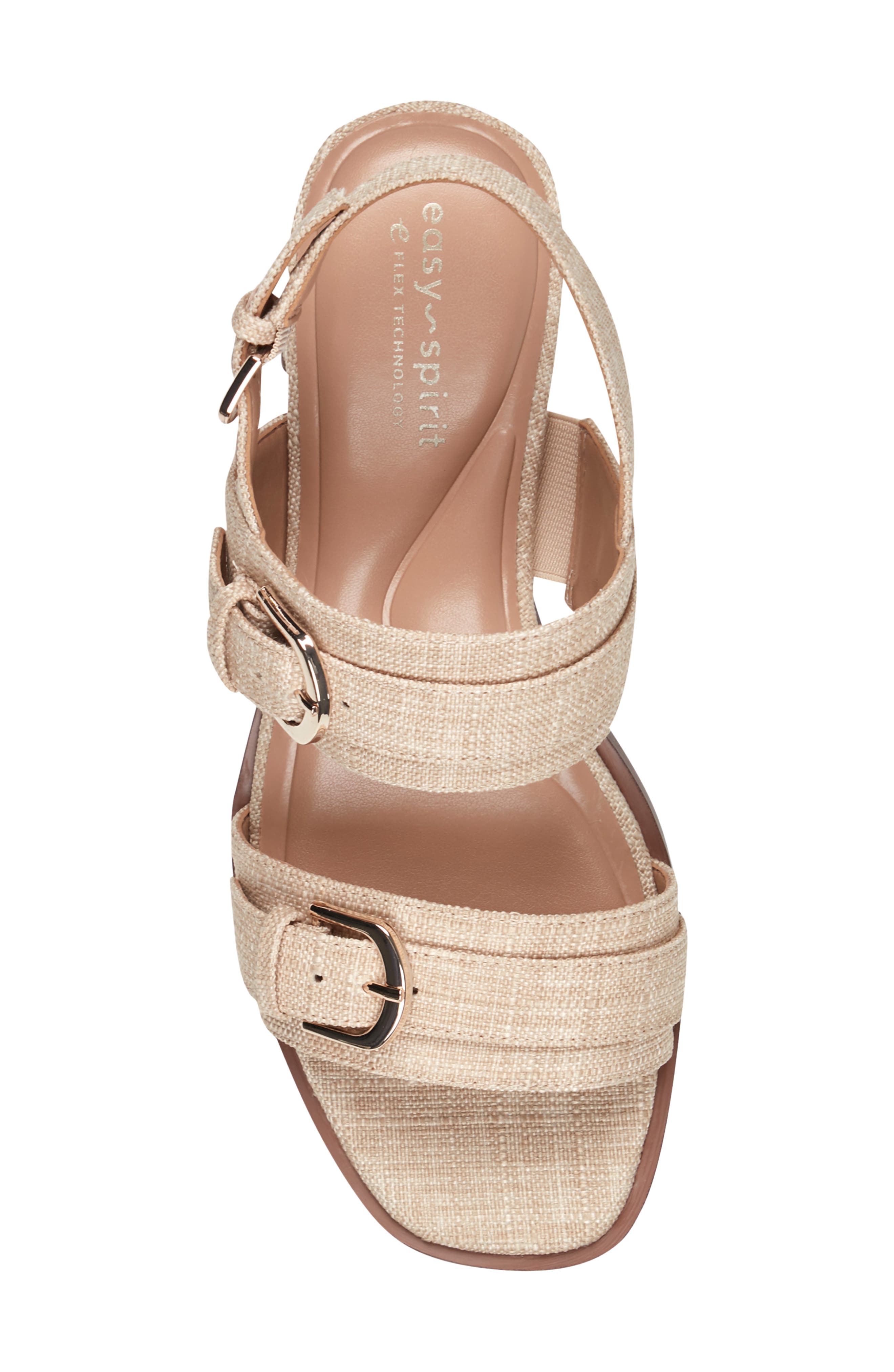 Hadiya Slingback Sandal, Alternate, color, LIGHT NATURAL