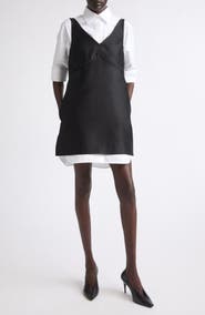 Balenciaga Hybrid Shirt Dress