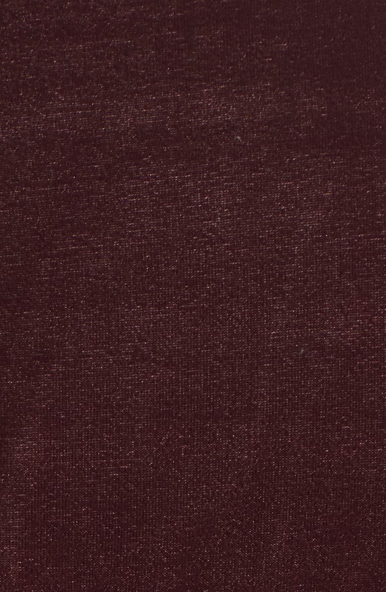 Andrew Marc Vita Down & Feather Fill Quilted Velvet Jacket, Alternate, color,