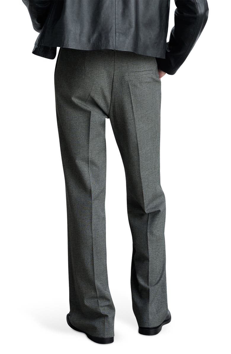 MANGO Carlos Straight Leg Trousers, Alternate, color, Grey