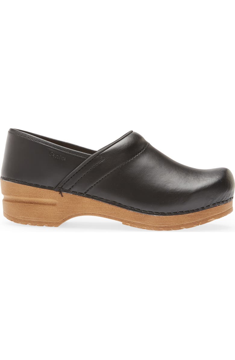 Sanita Professional Clog, Alternate, color, 022 Blacktan