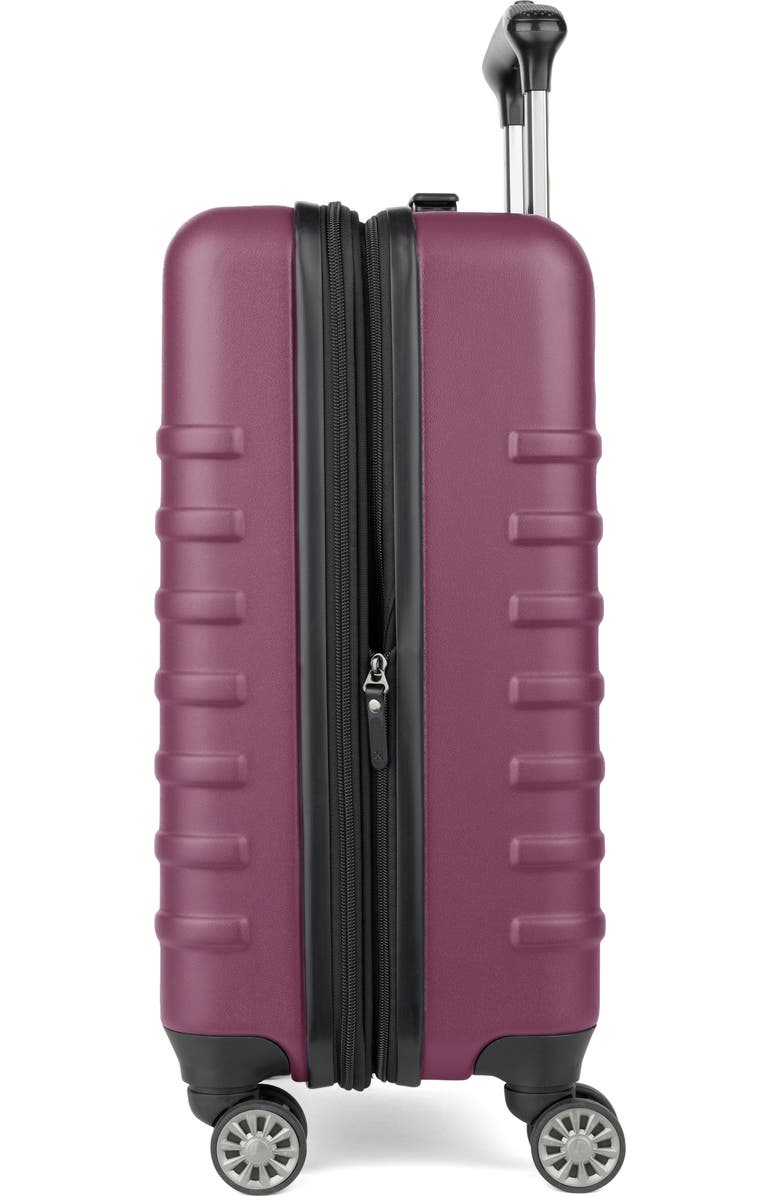 TRAVELPRO Rollmaster<sup>™</sup> 2 20-Inch Expandable Carry-On Hardside Spinner Suitcase, Alternate, color, Dark Magenta Matte