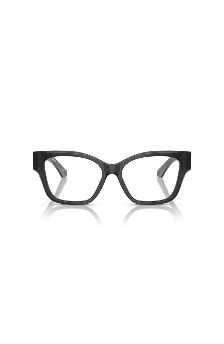 Burberry 54mm Cat Eye optical glasses, Alternate, color, Grey
