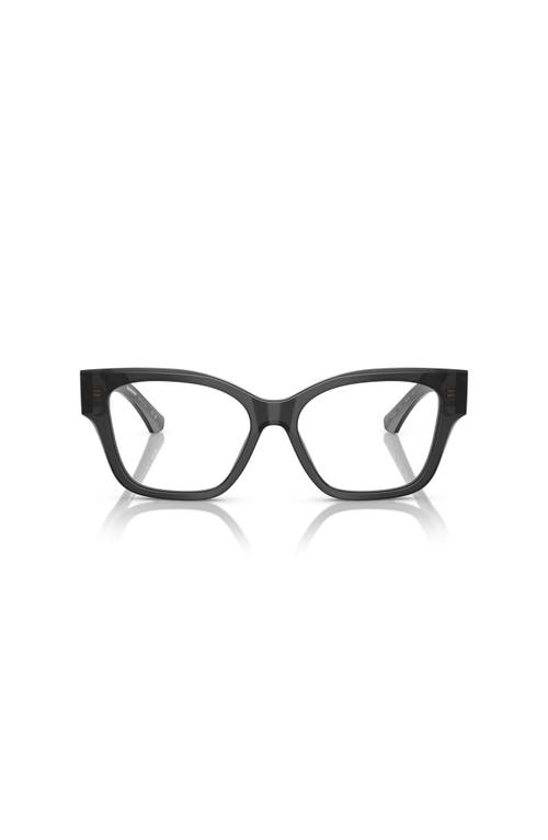 Burberry 54mm Cat Eye Optical Glasses In Black