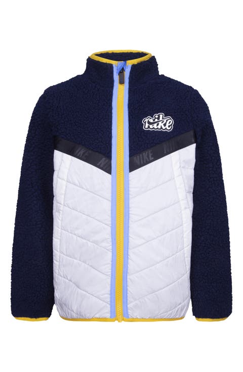 Kids' Fleece Quilted Jacket (Little Kid)