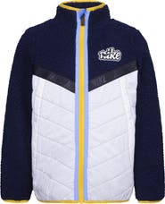 Nike Kids' Fleece Quilted Jacket