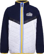Nike Kids' Fleece Quilted Jacket